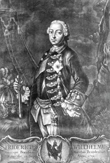 1744: Friedrich-Wilhelm II