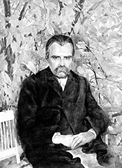 Nietzsche: Friedrich Wilhelm Nietzsche German Philosopher