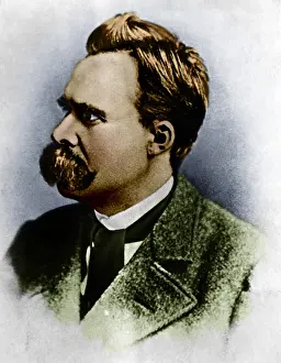 Philologist: Friedrich Wilhelm Nietzsche, German Philosopher