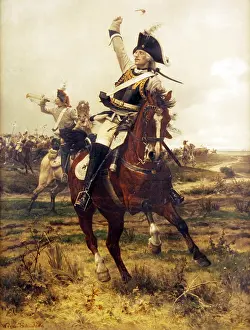 Rossbach: Friedrich Wilhelm von Seydlitz
