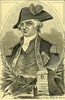 Steuben: Friedrich Wilhelm von Steuben