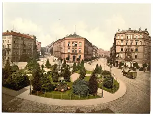 Kassel: Friedrich-William Platz, Cassel (i.e. Kassel), Hesse-Nassau