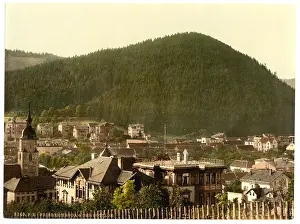 Gottlob: Friedrichrhoda and the Gottlob, Thuringia, Germany