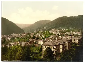 Kurhaus: Friedrichrhoda, from Kurhaus, Thuringia, Germany