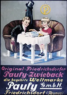 Pauly: Friedrichsdorfer Pauly advert