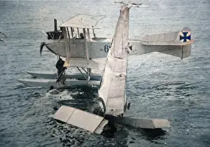 Floatplane: Friedrichshafen FF 33H German plane