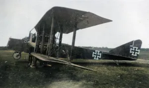 G.iii: Friedrichshafen FF 45 GIII, (side view, on the ground)
