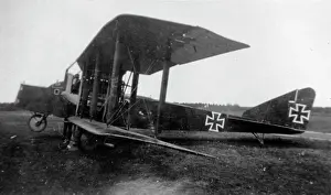 G.iii: Friedrichshafen FF 45 GIII, (side view, on the ground)