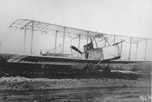 Pusher: Friedrichshafen FF37 or CI two-seat biplane
