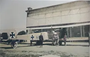 Precursor: Friedrichshafen G I German bomber