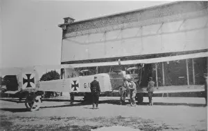 Precursor: Friedrichshafen G I German bomber