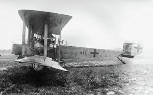 Bi Plane: Friedrichshafen G.IIIA / 3A / FF.45