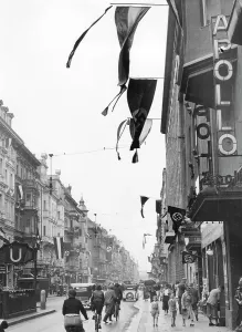 Friedrichstrasse: Friedrichstrasse 1934