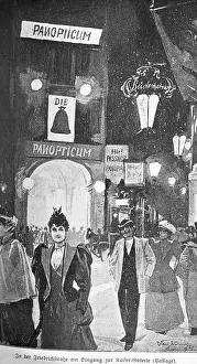 Strolling: The Friedrichstrasse in Berlin, 1894