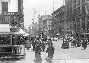 Loeser: The Friedrichstrasse in Berlin, 1903