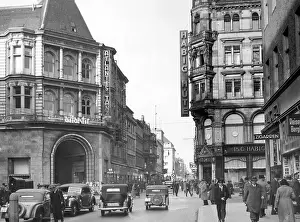 Friedrichstrasse: The Friedrichstrasse in Berlin, 1937