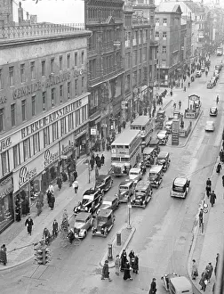 Omnibus: The Friedrichstrasse in Berlin, 1938