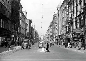 Strasse: The Friedrichstrasse in Berlin, 1943