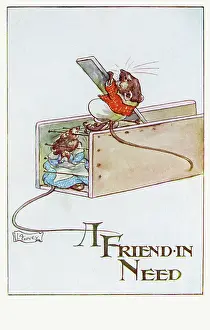 Mousetrap: A friend in need