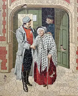 Apparently: Not Friendless Now Workhouse Jigsaw