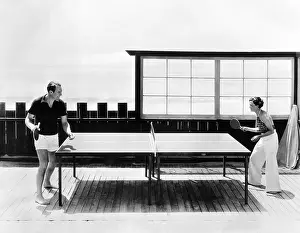 Pong: A friendly game of table tennis