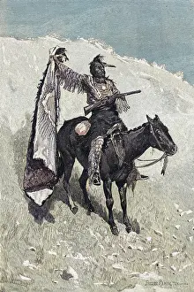 Signaling: FRIENDLY US INDIAN SCOUT