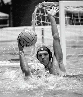 Saves: Friendly match in water polo