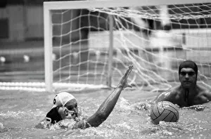Grishin: Friendly match in water polo