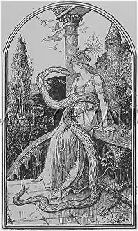 Folktale: FRIENDLY SERPENT