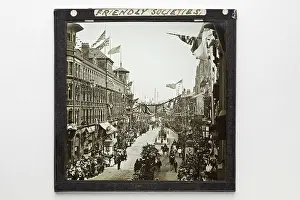 The Preston City Council Harris Museum & Art Gallery: Friendly Society Preston Guild Procession 1902