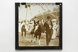 The Preston City Council Harris Museum & Art Gallery: Friendly Society Procession Preston Guild 1902