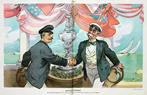 Yachtsman: Between friends