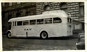 Ambulance: Friends Ambulance Unit (FAU) Vintage Leyland Bus