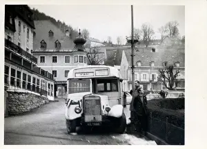 Ambulance: Friends Ambulance Unit (FAU) Vintage Leyland Bus, Mariazell