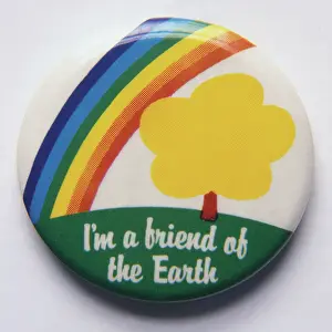 Meek: Friends of the Earth badge, UK