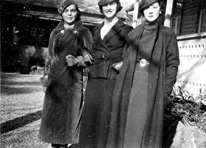 Wrapped: Three friends on a February day