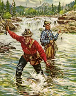Emmett: Friends Fishing