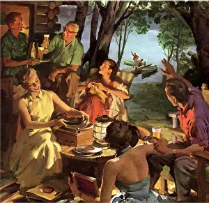 Haddon: Friends From Across the Lake
