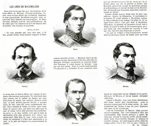 Juarez: The Friends of Maximilian