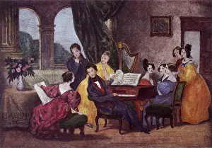 Seve: Friends at Piano