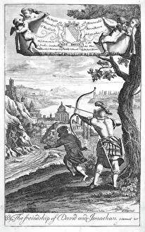 Reuben Luke Collection: The Friendship of David and Jonathan