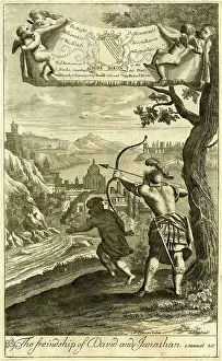 1690: The friendship of David and Jonathan