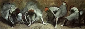 Stretches: Frieze of Dancers, by Degas