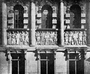Victorian Style: Part of the frieze of The Institute of Chartered Accountants
