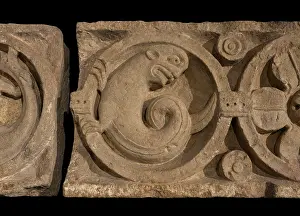 Daarcheologie: Frieze, Musee Ochier, Cluny Abbey, Saone et Loire, France