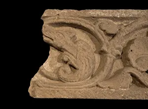 Daarcheologie: Frieze, Musee Ochier, Cluny Abbey, Saone et Loire, France