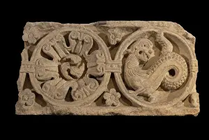 Daarcheologie: Frieze, Musee Ochier, Cluny Abbey, Saone et Loire, France