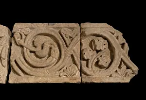 Daarcheologie: Frieze, Musee Ochier, Cluny Abbey, Saone et Loire, France