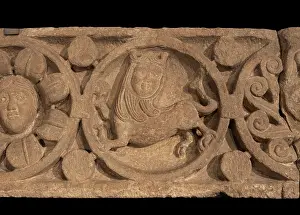 Daarcheologie: Frieze, Musee Ochier, Cluny Abbey, Saone et Loire, France