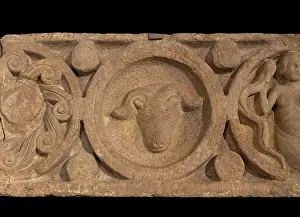 Daarcheologie: Frieze, Musee Ochier, Cluny Abbey, Saone et Loire, France